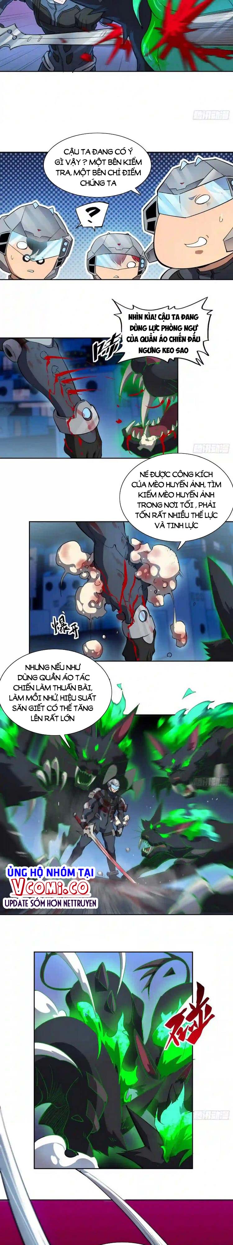 Người Trái Đất Quả Thật Rất Tàn Ác Chapter 74 - Trang 1