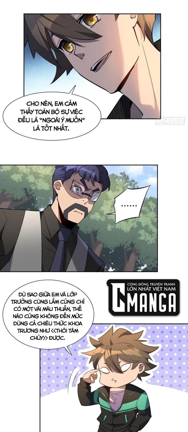 Người Trái Đất Quả Thật Rất Tàn Ác Chapter 41 - Trang 5