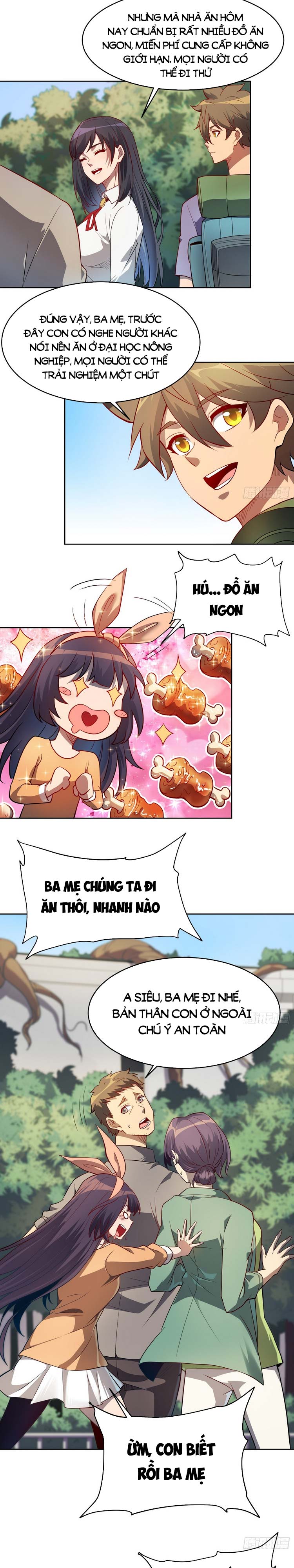 Người Trái Đất Quả Thật Rất Tàn Ác Chapter 92 - Trang 9