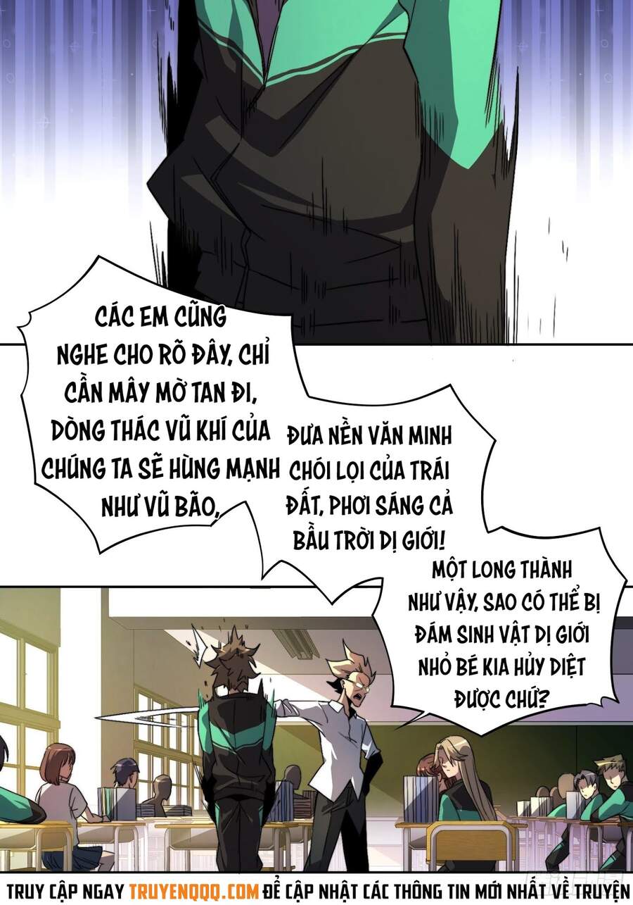 Người Trái Đất Quả Thật Rất Tàn Ác Chapter 2 - Trang 5