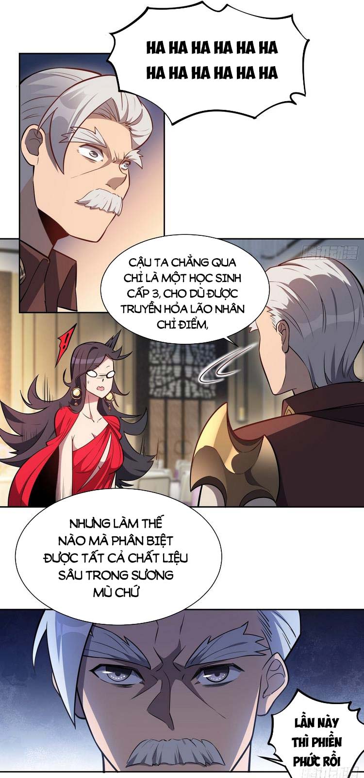 Người Trái Đất Quả Thật Rất Tàn Ác Chapter 33 - Trang 4