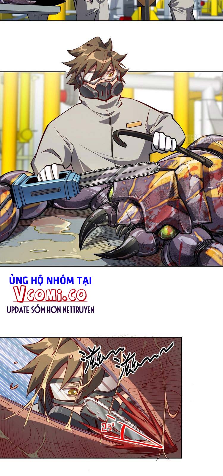 Người Trái Đất Quả Thật Rất Tàn Ác Chapter 13 - Trang 6