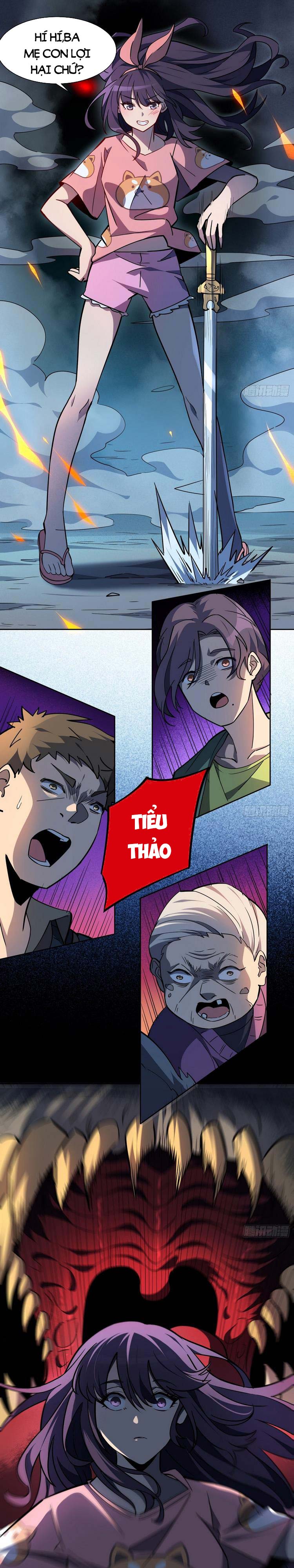 Người Trái Đất Quả Thật Rất Tàn Ác Chapter 63 - Trang 3