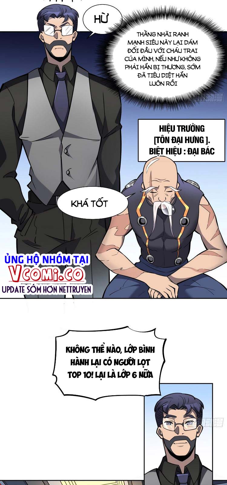 Người Trái Đất Quả Thật Rất Tàn Ác Chapter 37 - Trang 8