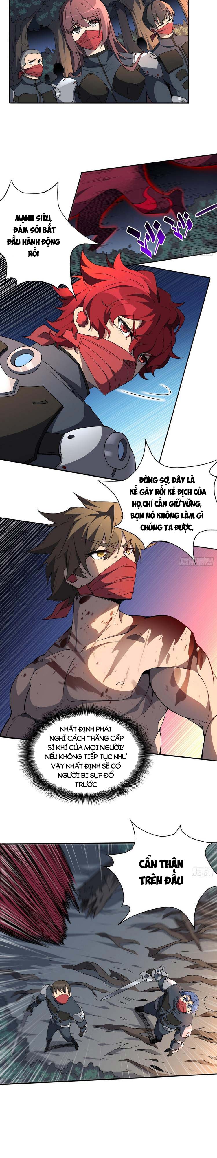 Người Trái Đất Quả Thật Rất Tàn Ác Chapter 79 - Trang 7