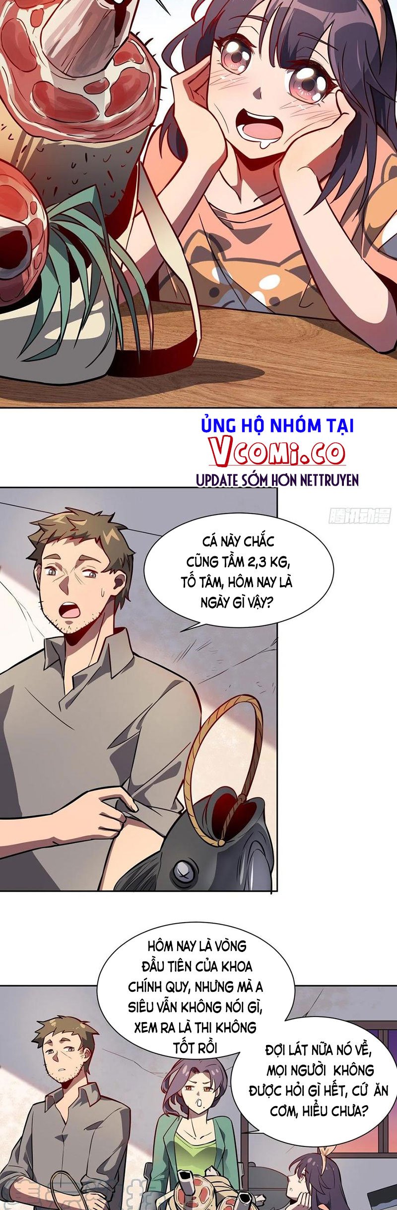 Người Trái Đất Quả Thật Rất Tàn Ác Chapter 46 - Trang 6