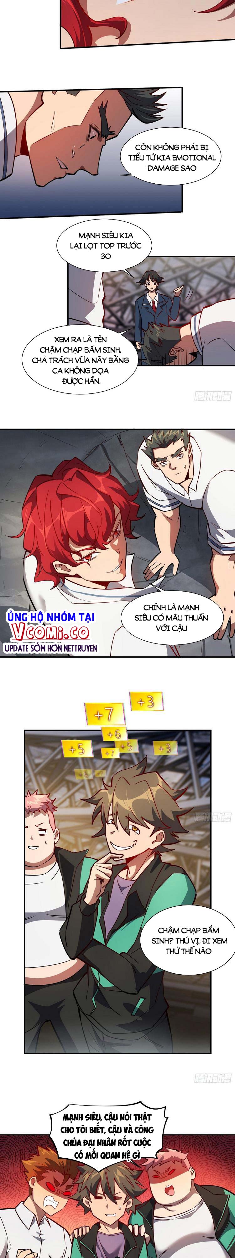 Người Trái Đất Quả Thật Rất Tàn Ác Chapter 58 - Trang 7