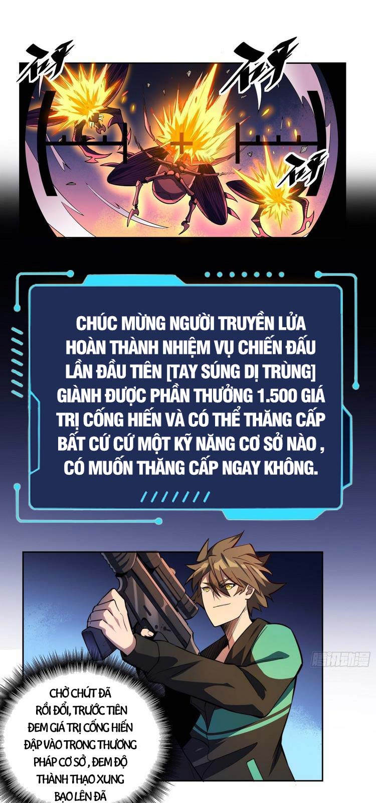 Người Trái Đất Quả Thật Rất Tàn Ác Chapter 9 - Trang 18