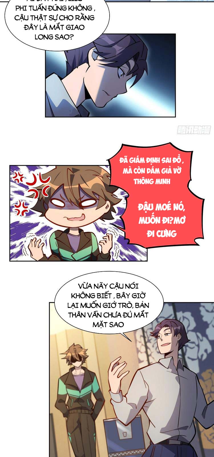 Người Trái Đất Quả Thật Rất Tàn Ác Chapter 33 - Trang 14