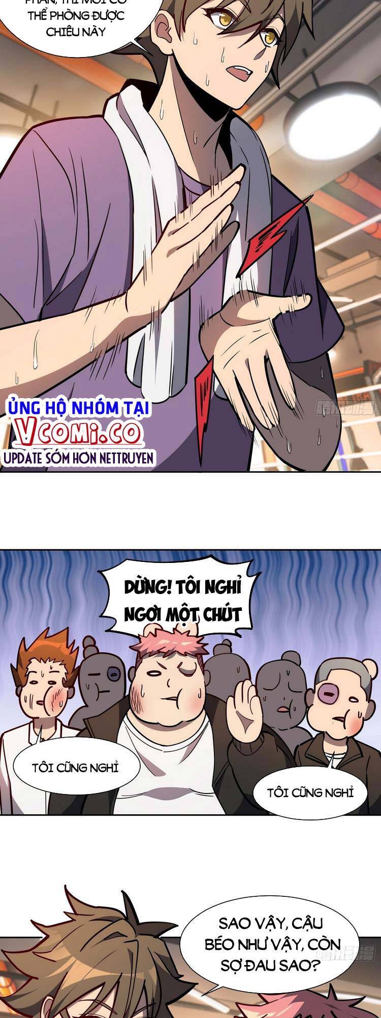 Người Trái Đất Quả Thật Rất Tàn Ác Chapter 62 - Trang 8