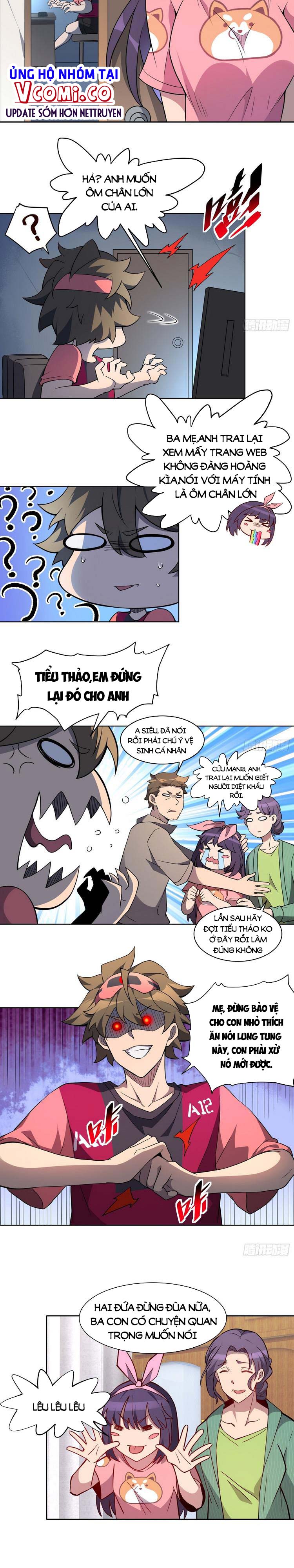 Người Trái Đất Quả Thật Rất Tàn Ác Chapter 90 - Trang 7