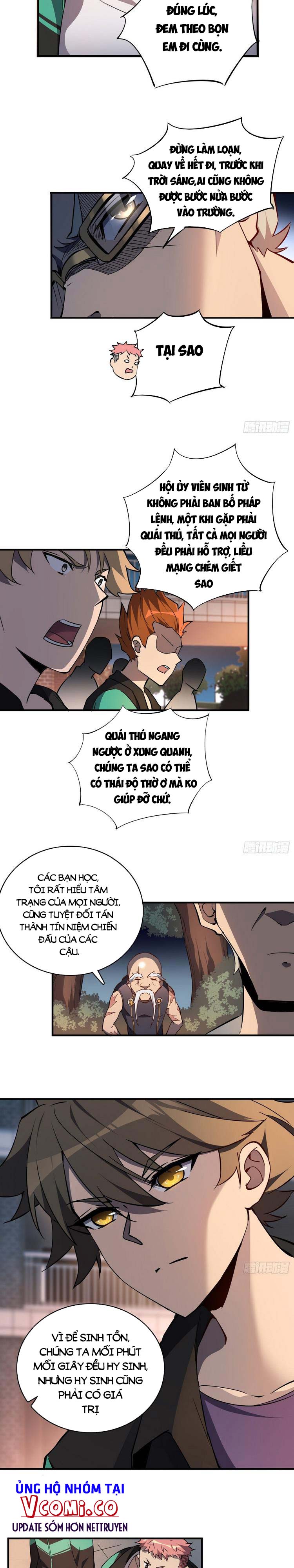 Người Trái Đất Quả Thật Rất Tàn Ác Chapter 61 - Trang 5