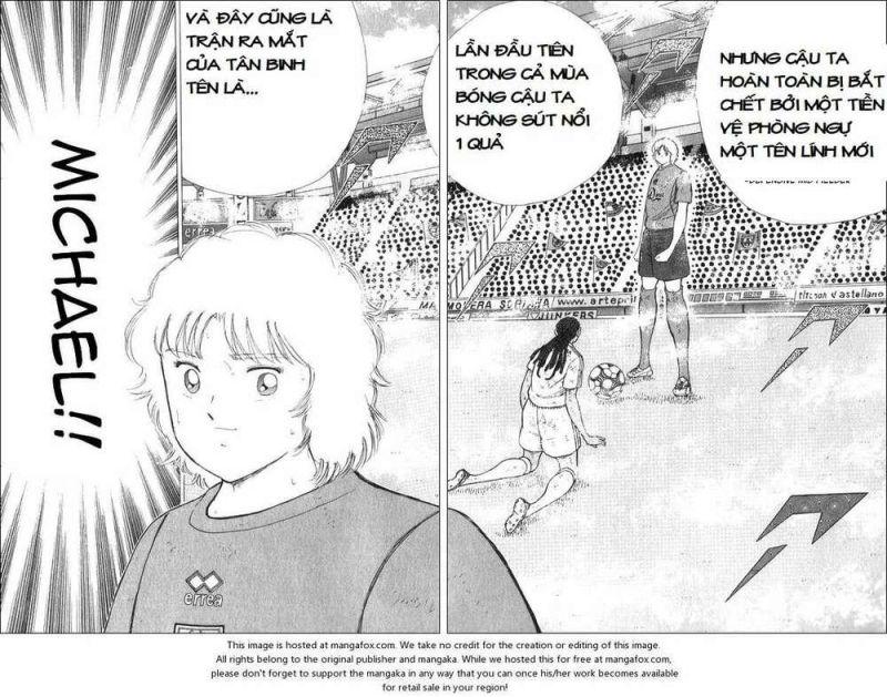 Tsubasa En La Liga Chapter 58 - Trang 14