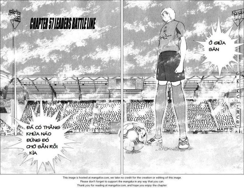 Tsubasa En La Liga Chapter 57 - Trang 1