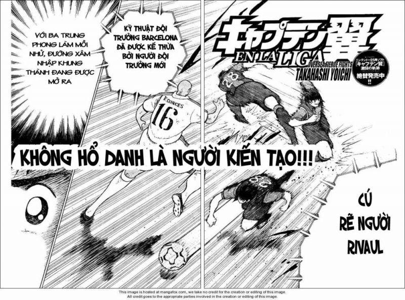 Tsubasa En La Liga Chapter 36 - Trang 1