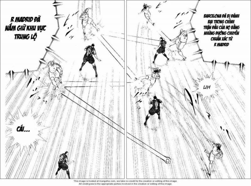 Tsubasa En La Liga Chapter 28 - Trang 5