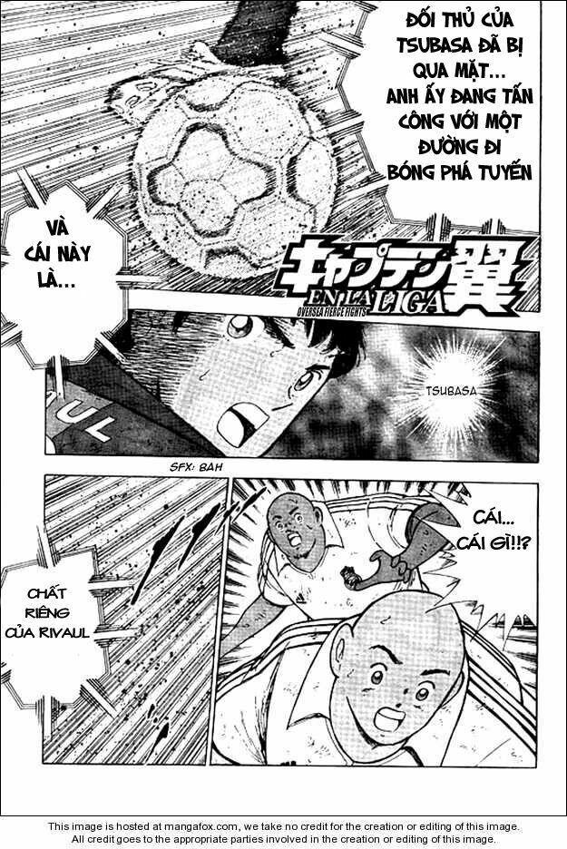 Tsubasa En La Liga Chapter 36 - Trang 0