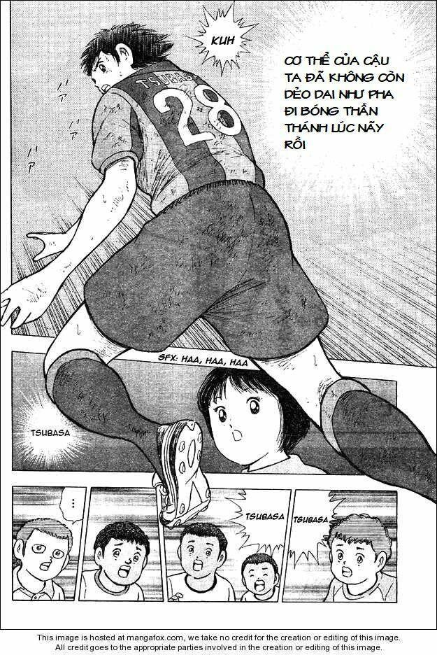 Tsubasa En La Liga Chapter 43 - Trang 5