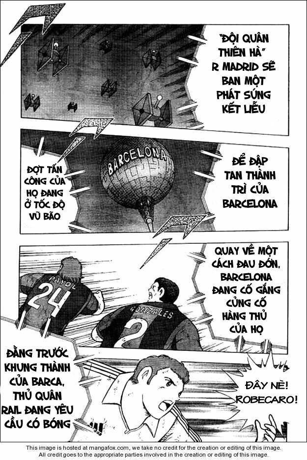 Tsubasa En La Liga Chapter 39 - Trang 7