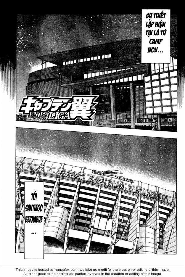 Tsubasa En La Liga Chapter 25 - Trang 1