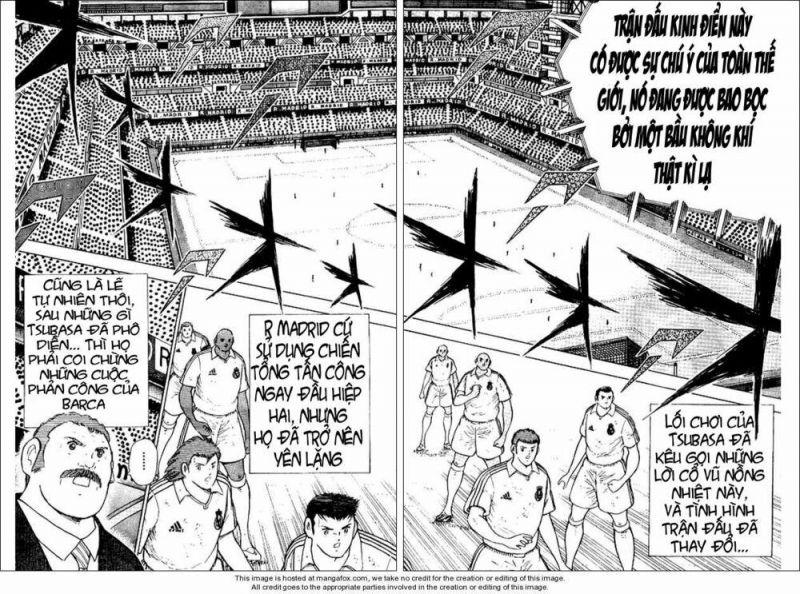 Tsubasa En La Liga Chapter 34 - Trang 5