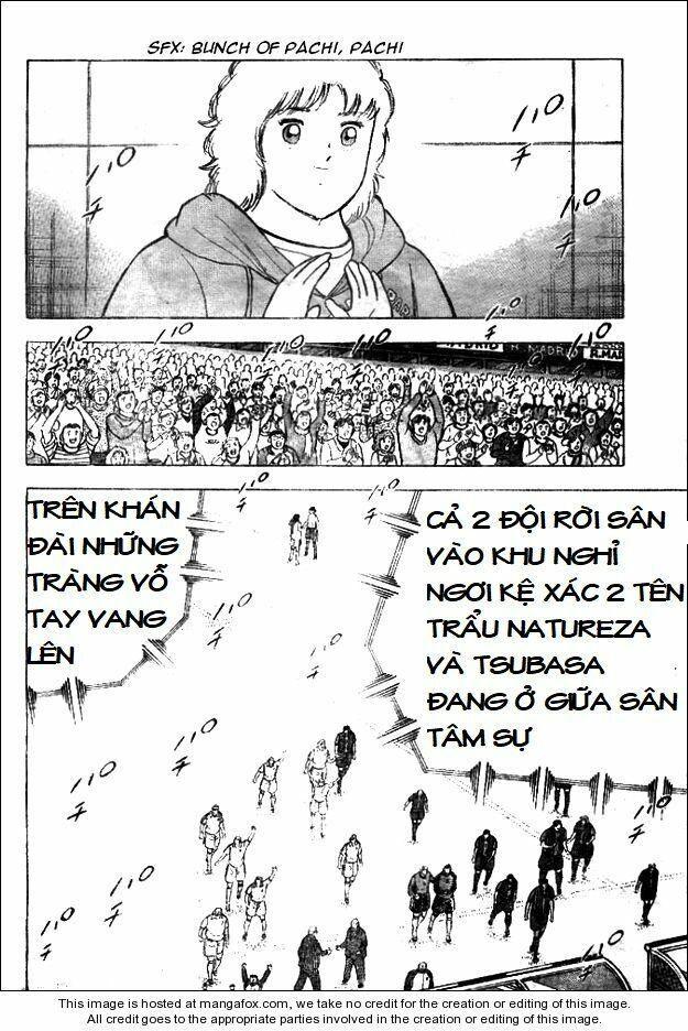 Tsubasa En La Liga Chapter 54 - Trang 9