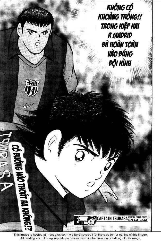 Tsubasa En La Liga Chapter 27 - Trang 10