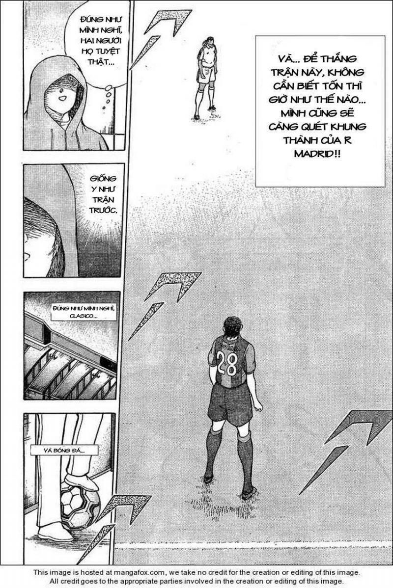 Tsubasa En La Liga Chapter 8 - Trang 7