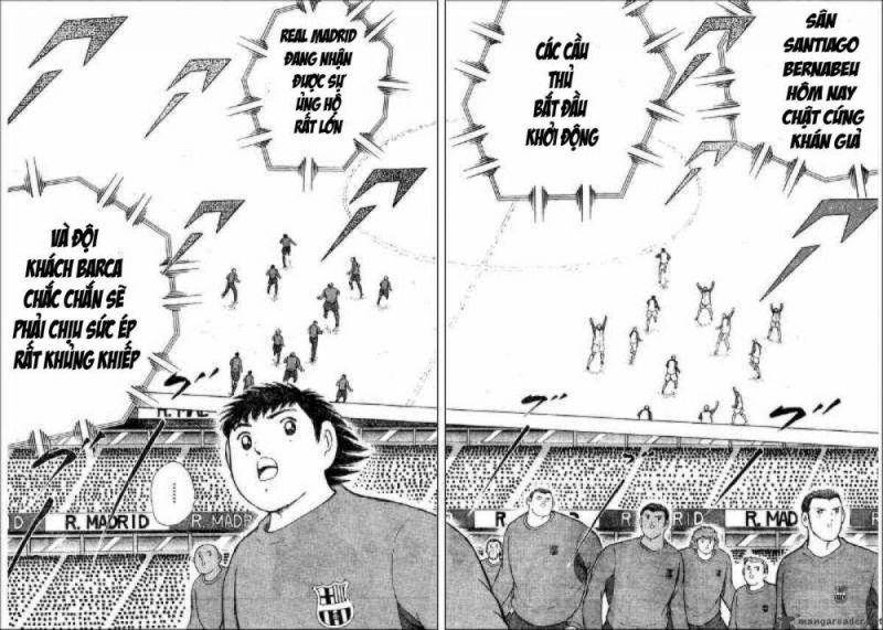 Tsubasa En La Liga Chapter 3 - Trang 11