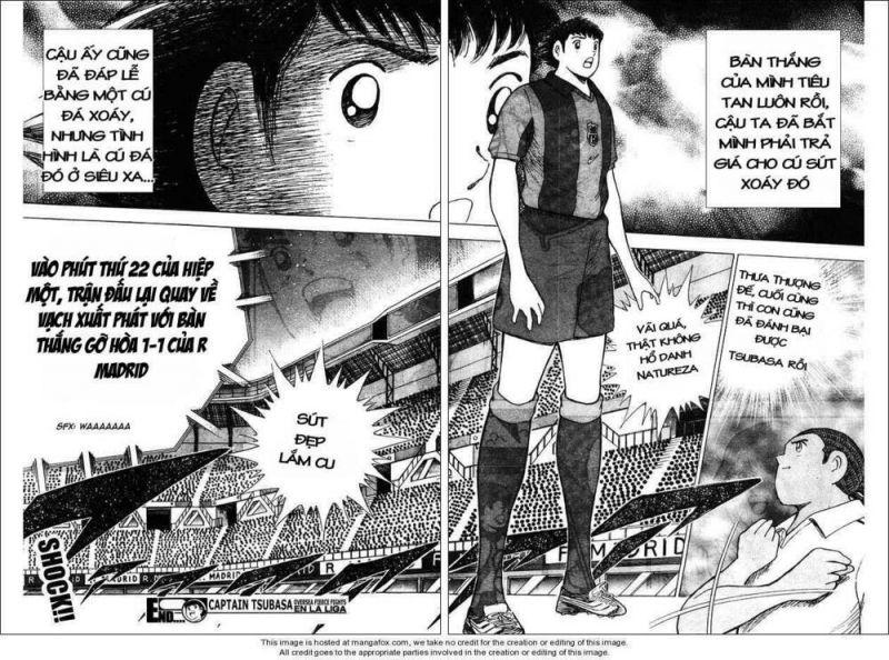 Tsubasa En La Liga Chapter 14 - Trang 11