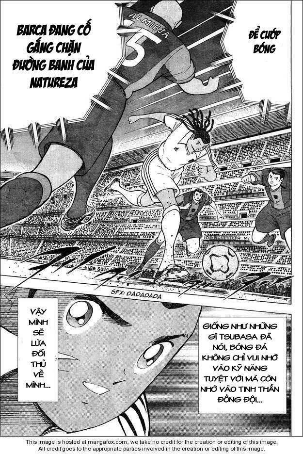 Tsubasa En La Liga Chapter 15 - Trang 9