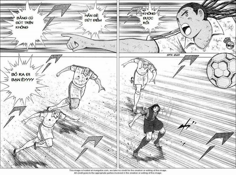 Tsubasa En La Liga Chapter 52 - Trang 3