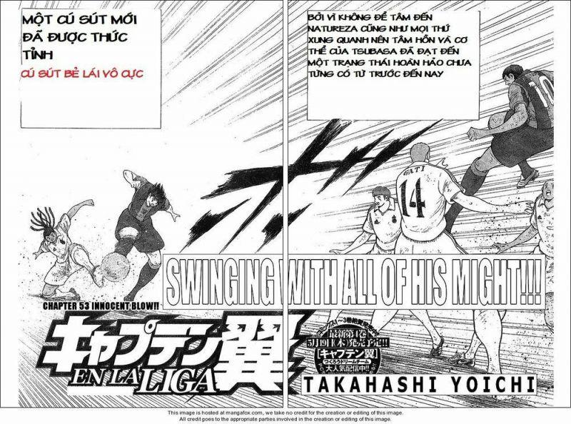 Tsubasa En La Liga Chapter 53 - Trang 1