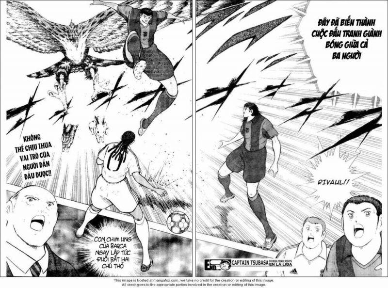 Tsubasa En La Liga Chapter 21 - Trang 11