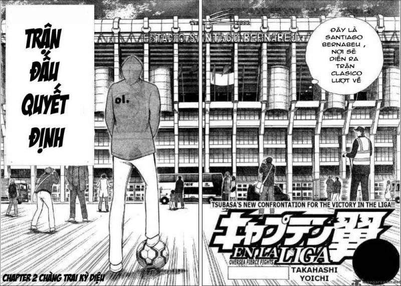 Tsubasa En La Liga Chapter 2 - Trang 1