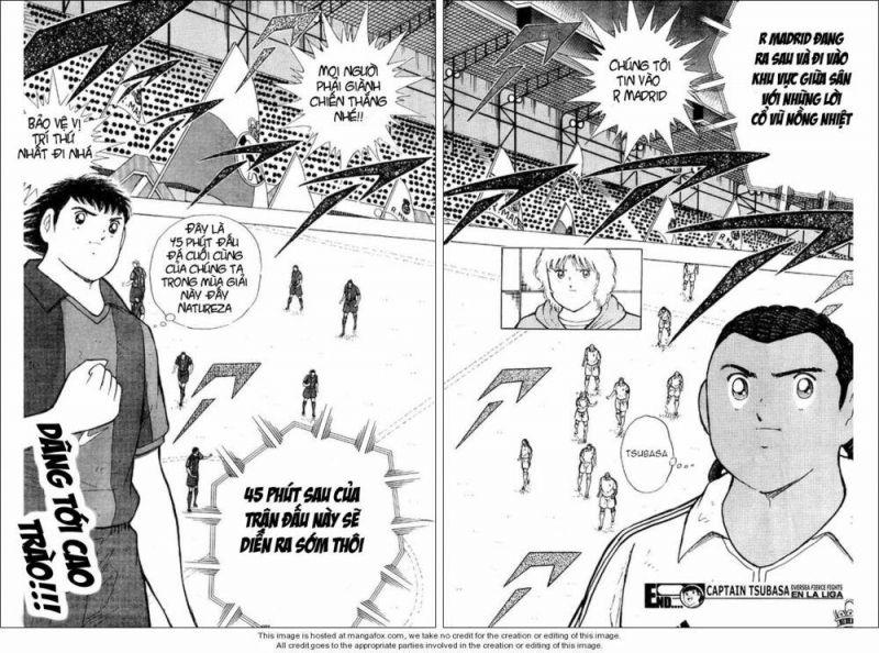 Tsubasa En La Liga Chapter 26 - Trang 11