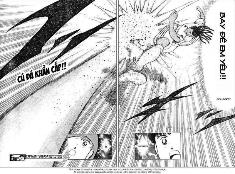 Tsubasa En La Liga Chapter 13 - Trang 14