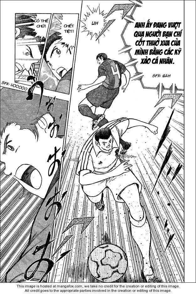 Tsubasa En La Liga Chapter 8 - Trang 11