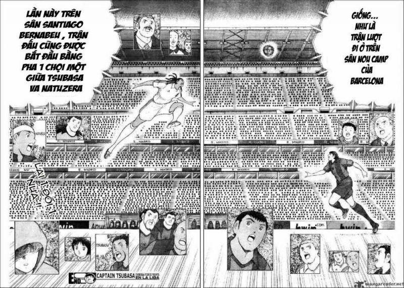 Tsubasa En La Liga Chapter 4 - Trang 13