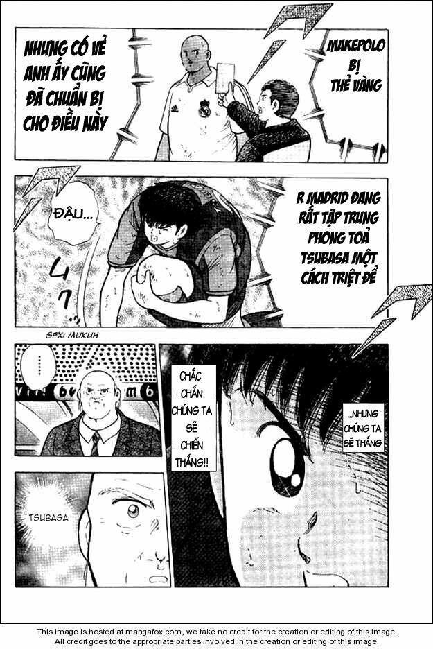 Tsubasa En La Liga Chapter 34 - Trang 12