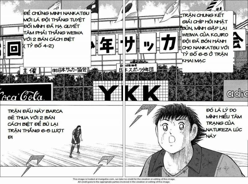 Tsubasa En La Liga Chapter 51 - Trang 7