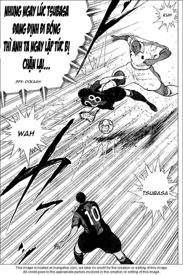 Tsubasa En La Liga Chapter 34 - Trang 11