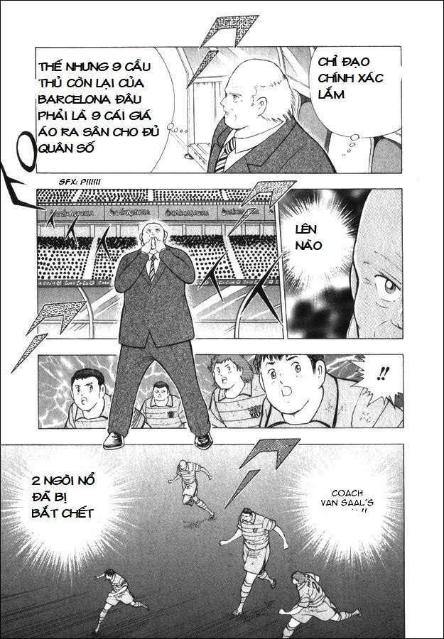 Tsubasa En La Liga Chapter 57 - Trang 7