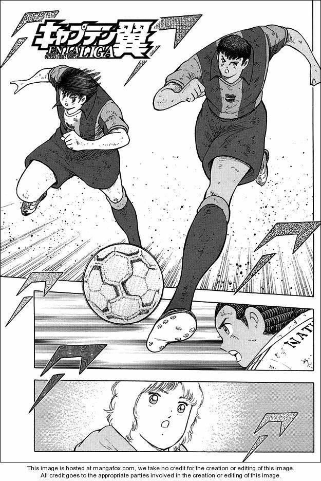 Tsubasa En La Liga Chapter 50 - Trang 0