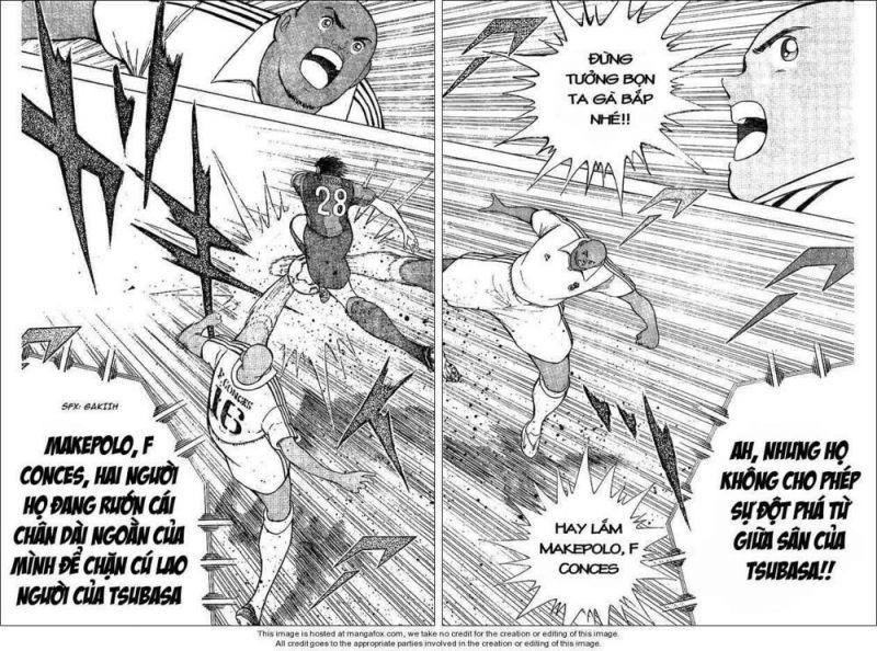 Tsubasa En La Liga Chapter 9 - Trang 7