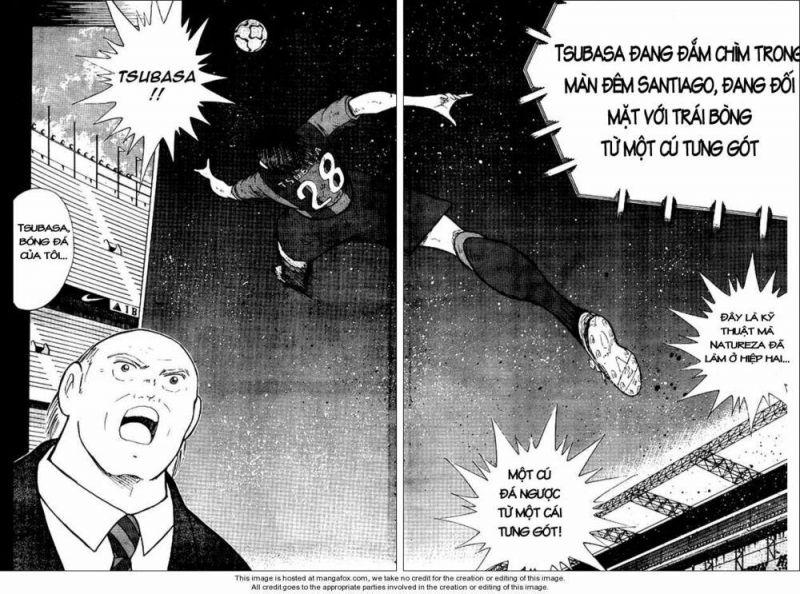 Tsubasa En La Liga Chapter 36 - Trang 6