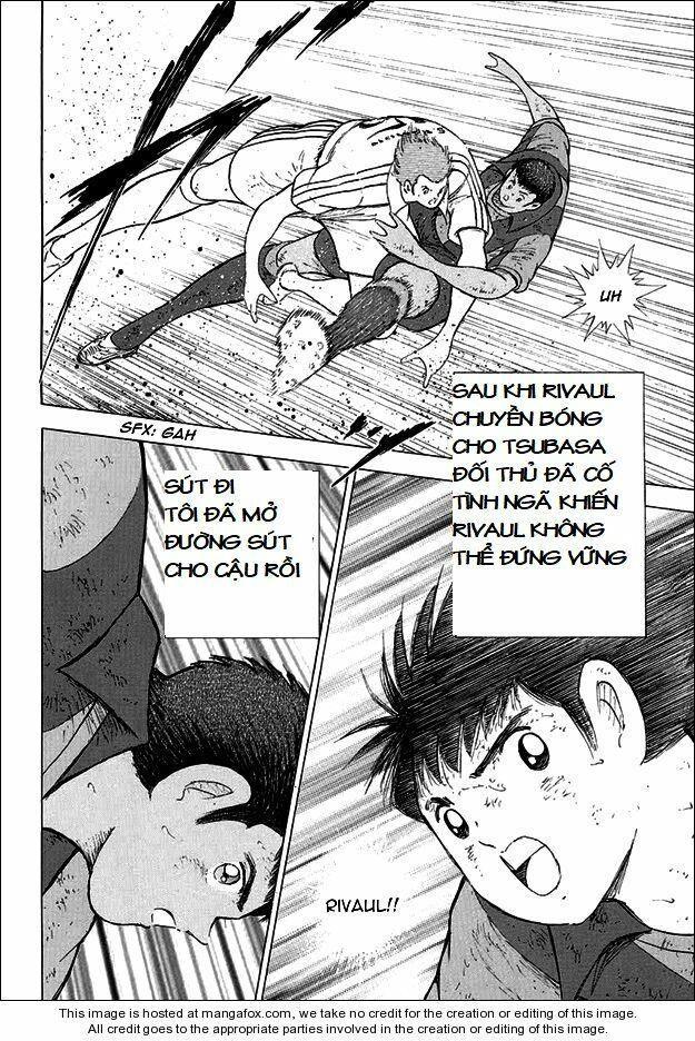 Tsubasa En La Liga Chapter 50 - Trang 5