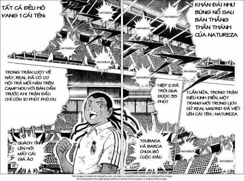 Tsubasa En La Liga Chapter 42 - Trang 3