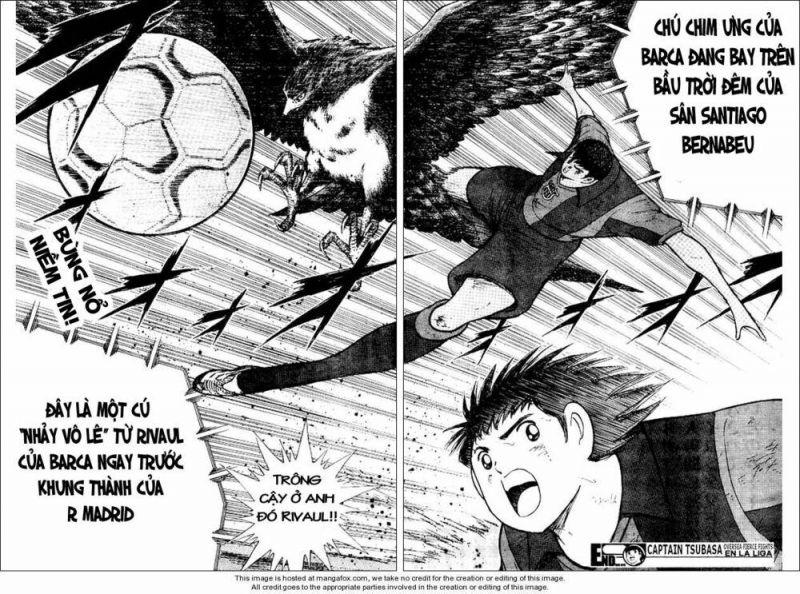 Tsubasa En La Liga Chapter 37 - Trang 10