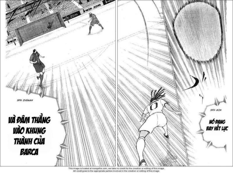 Tsubasa En La Liga Chapter 14 - Trang 8